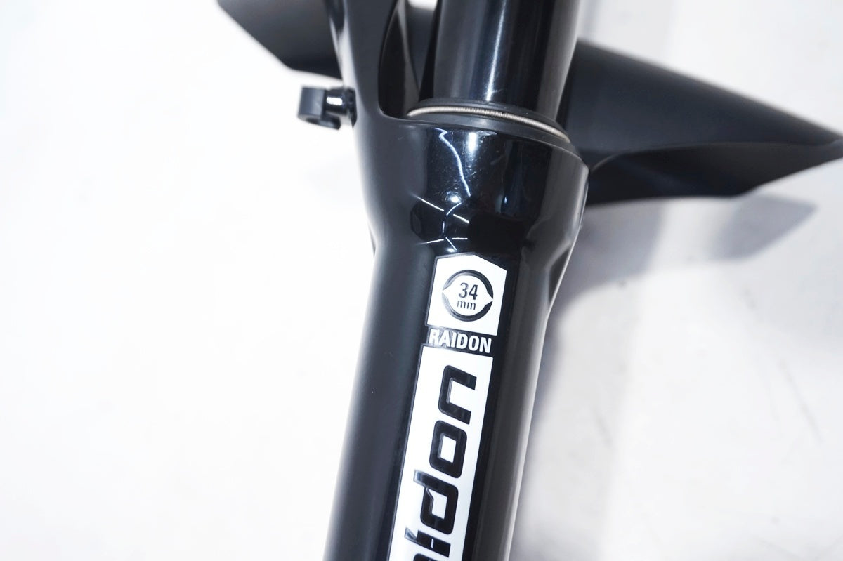 SR SUNTOUR 「エスアールサンツアー」 RAIDON 15x110mm フロントフォーク / 大阪門真店