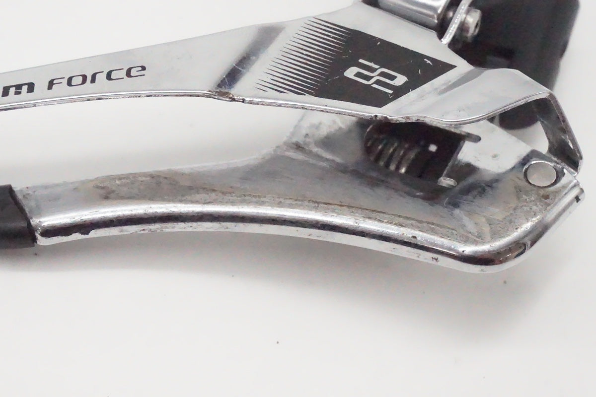 SRAM「スラム」 FORCE 22 フロントディレイラー/ 京都西院店