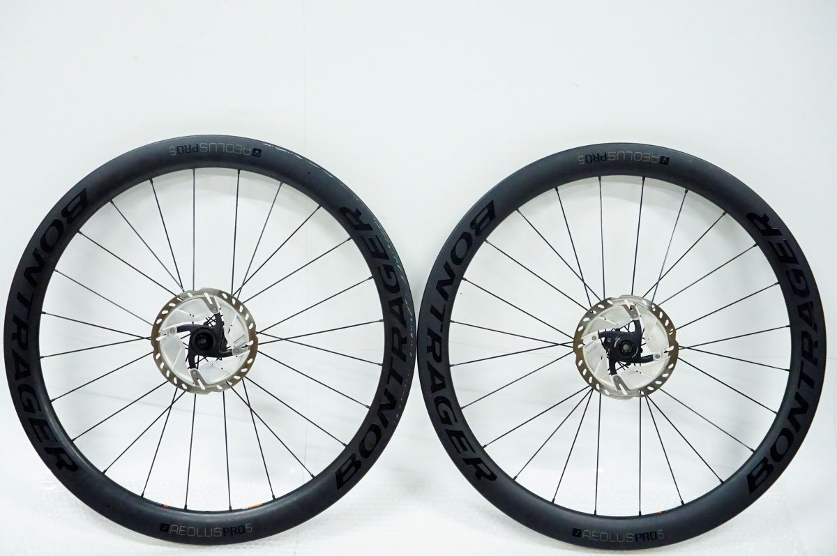 BONTRAGER 「ボントレガー」 AEOLUS PRO 5 DISC シマノ11速 ホイールセット / 名古屋大須店