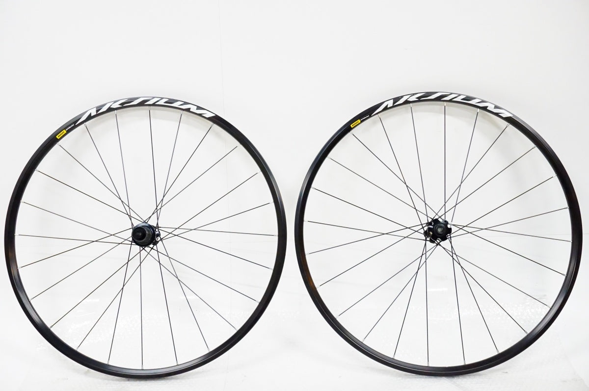 MAVIC 「マヴィック」 AKSIUM DISC シマノ11s ホイールセット / 名古屋大須店