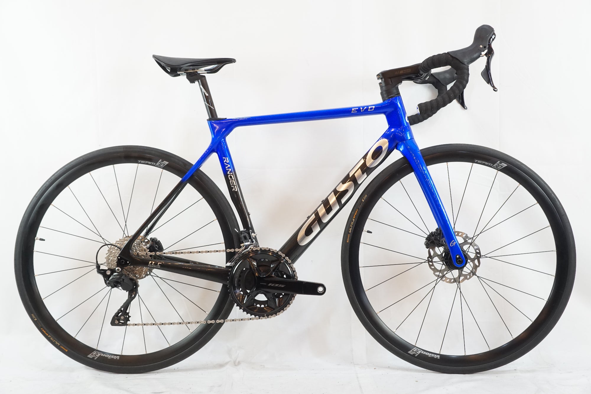 GUSTO 「グスト」 RANGER EVO DB ELITE 2024年モデル ロードバイク / バイチャリ浦和ベース