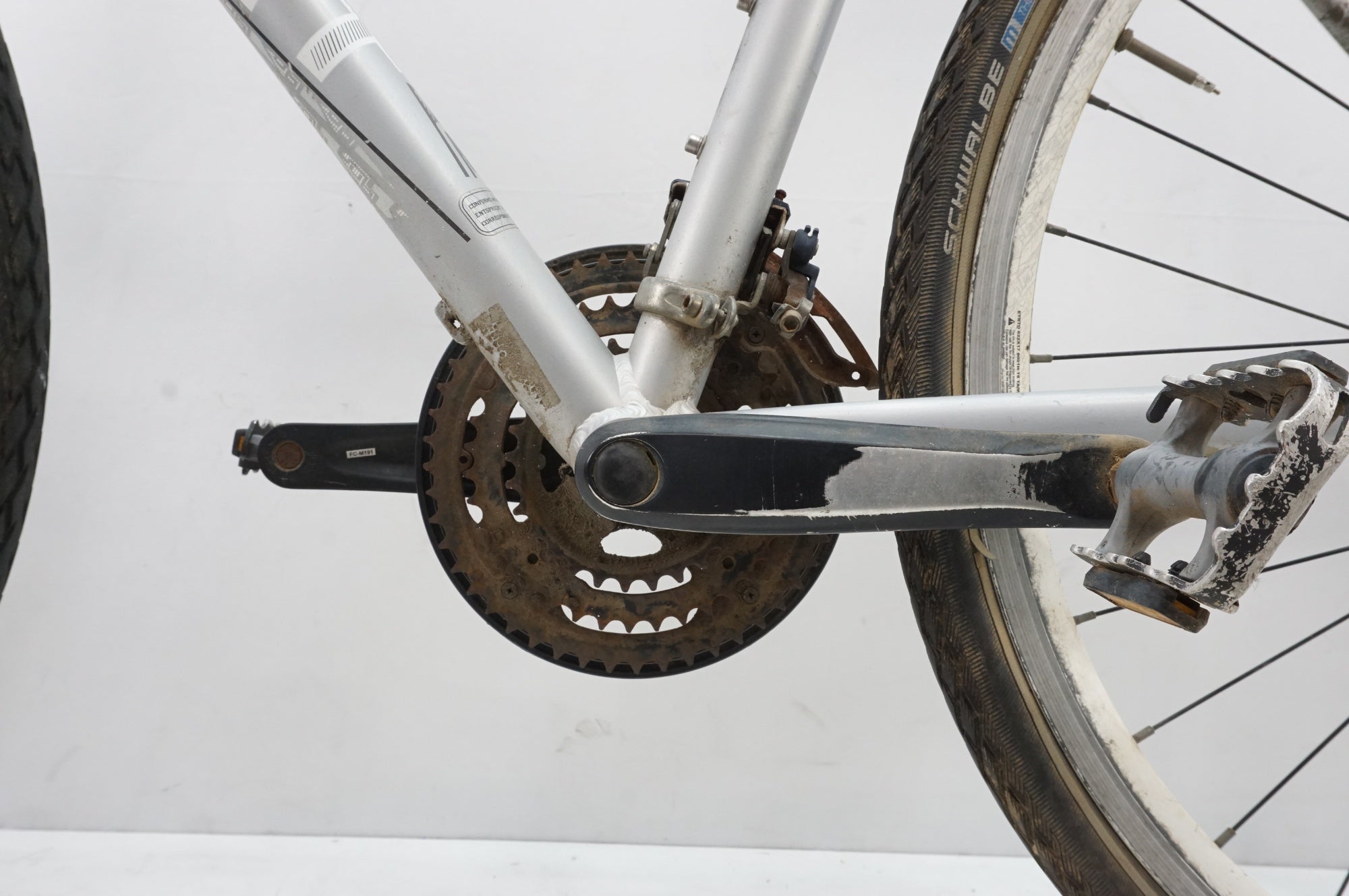 ジャンク SCOTT 「スコット」 SUB40 2010年モデル クロスバイク / 大宮