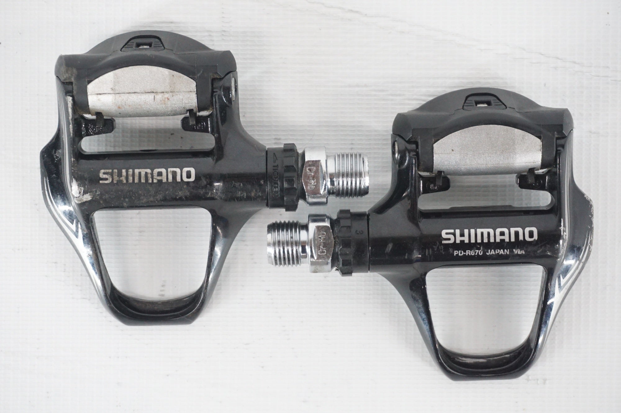 SHIMANO 「シマノ」 PD-R670 ペダル / 阪急塚口店 ｜ バイチャリ公式