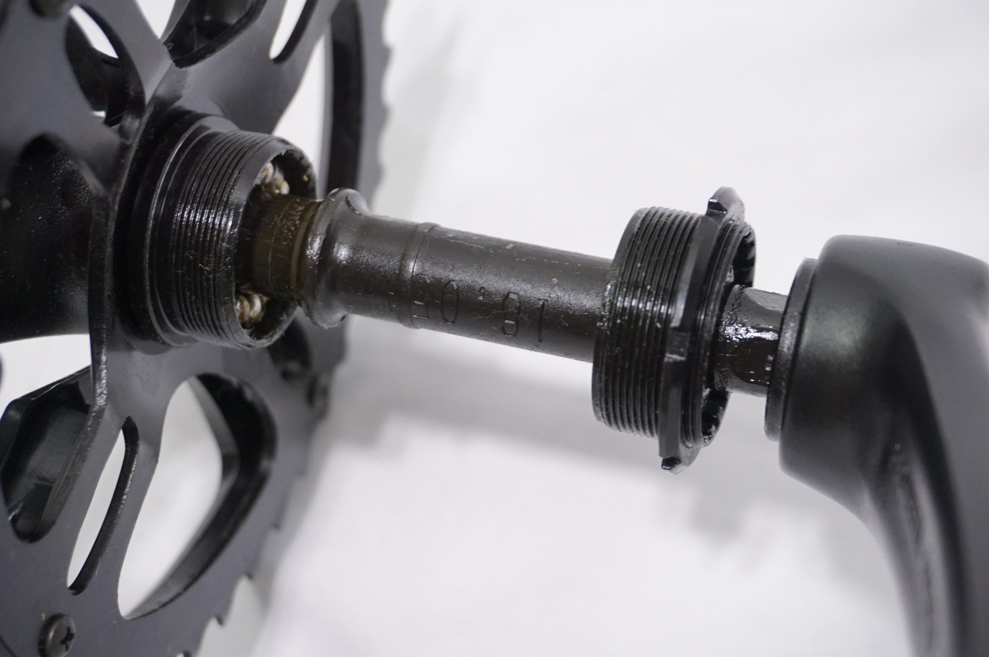 RROWHEEL RPL-521CP-TT クランク&BB 自転車クランク