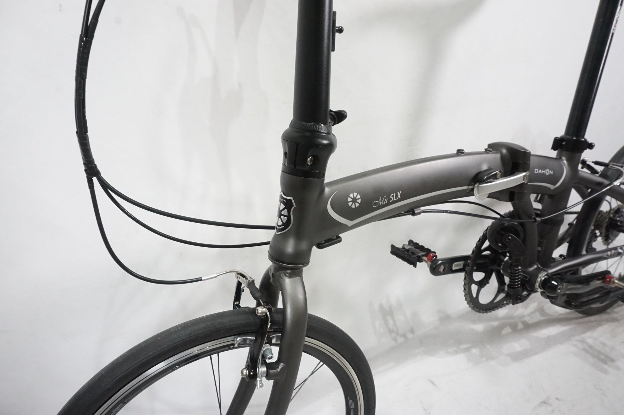 DAHON 「ダホン」 MU SLX 2016年モデル 折り畳み自転車 / AKIBA店