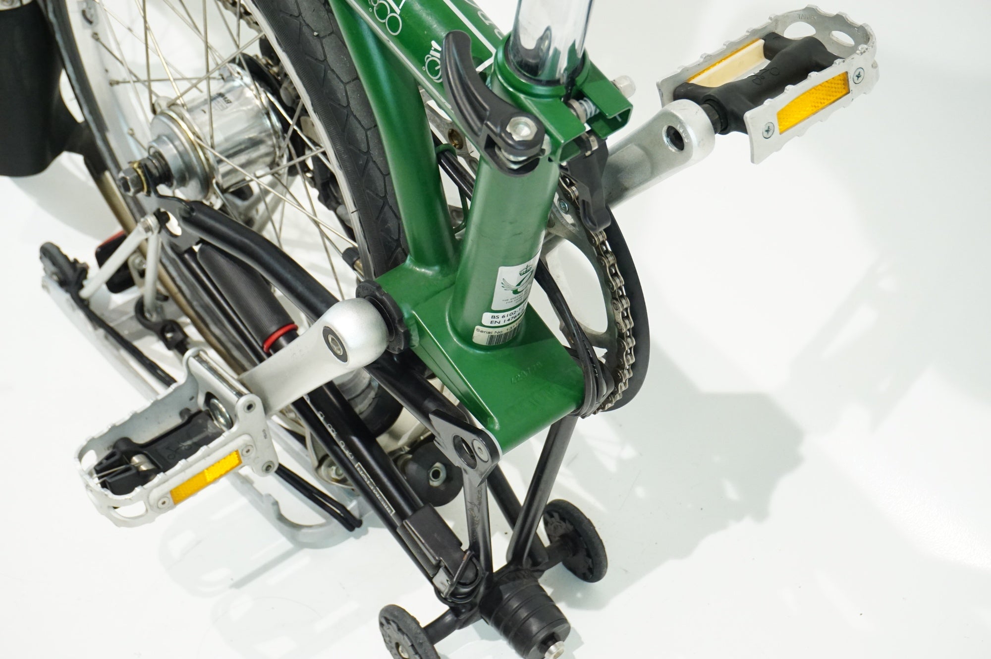 BROMPTON 「ブロンプトン」 M6R 2013年モデル 折り畳み自転車 / 浜松店