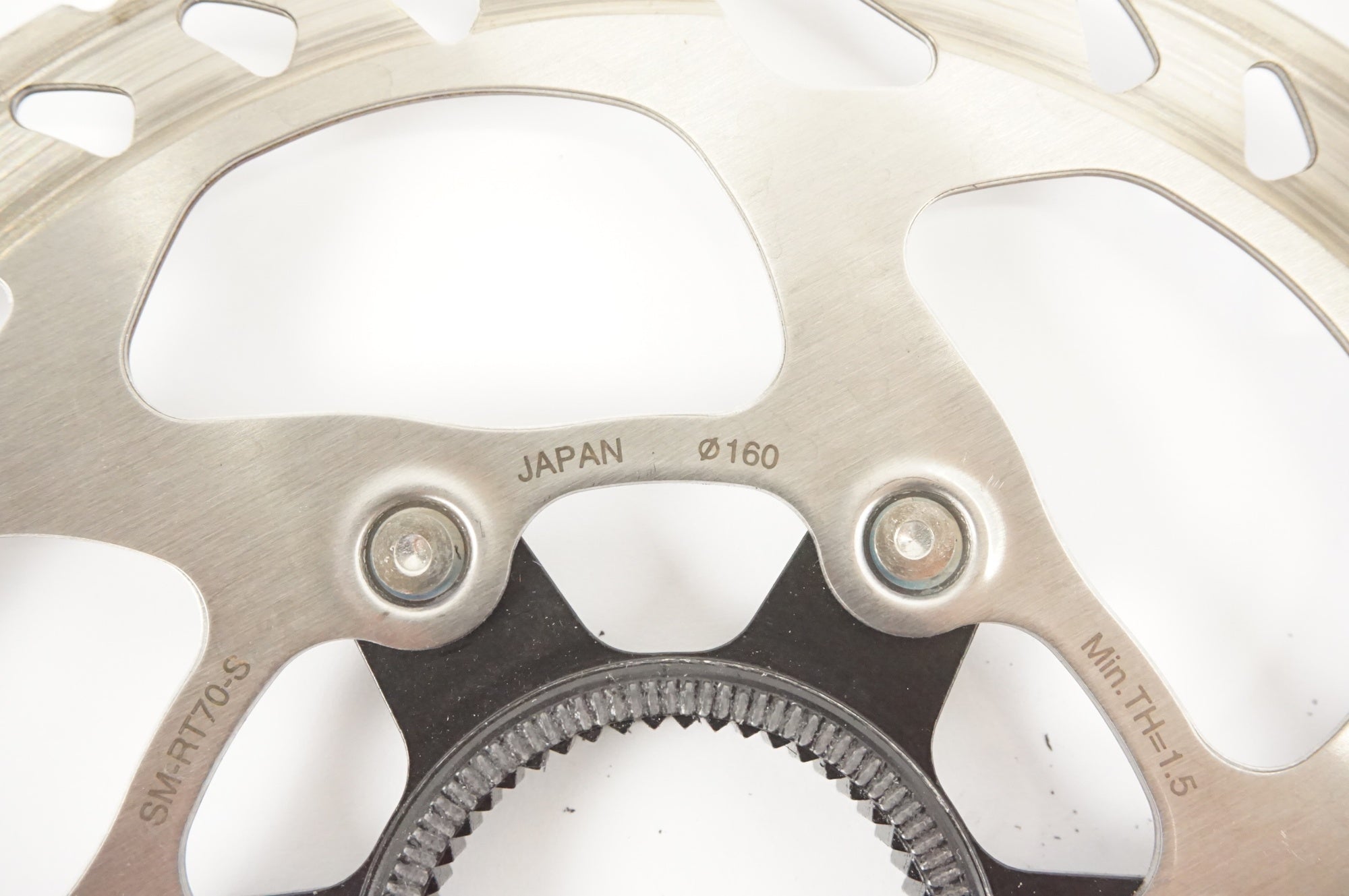 SHIMANO 「シマノ」 SM-RT70 フロントφ160 リアφ140 ディスクローターセット / 宇都宮店
