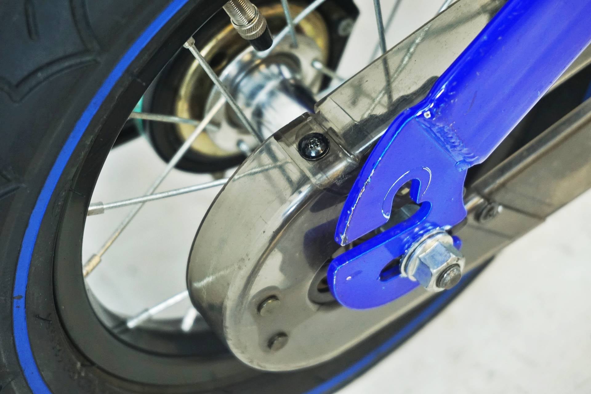 【美品】vitamin i factory へんしんバイク12インチ　青 へんしんバイク 青 12インチ Henshin Bike