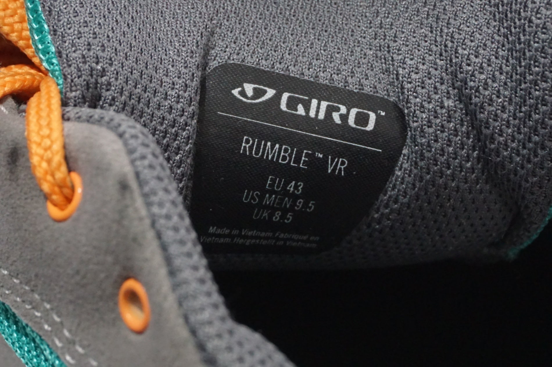 GIRO 「ジロ」 RUMBLE VR 43サイズ シューズ / AKIBA店