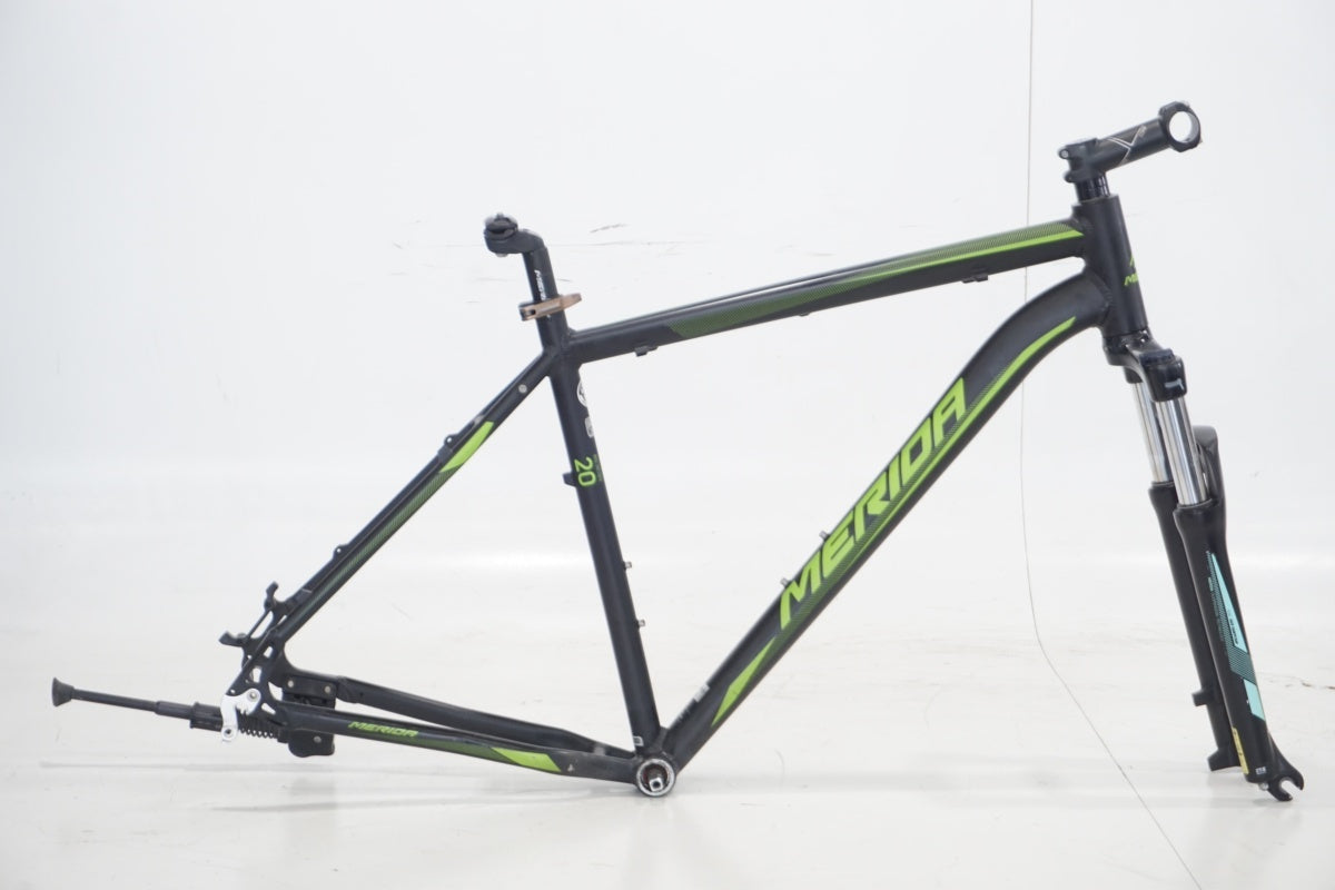 MERIDA 「メリダ」 BIGSEVEN 2017年モデル フレームセット / 滋賀大津店