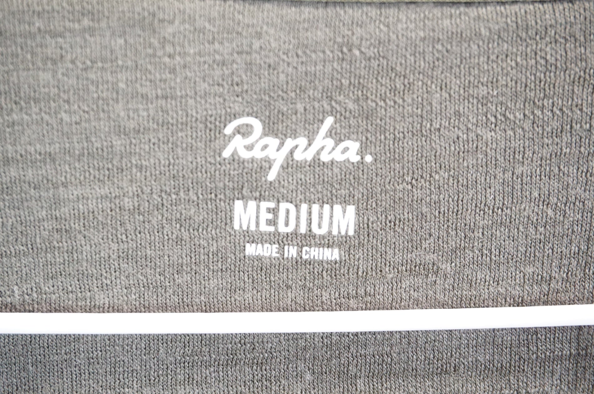 RAPHA 「ラファ」 CHECK CLASSIC 長袖 Mサイズ ジャージ / 宇都宮店