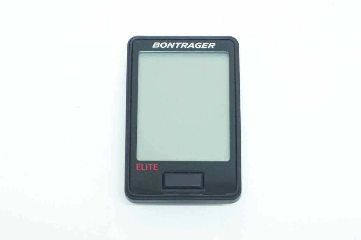 BONTRAGER 「ボントレガー」 RIDETIME ELITE サイクルコンピューター / 大阪美原北インター店
