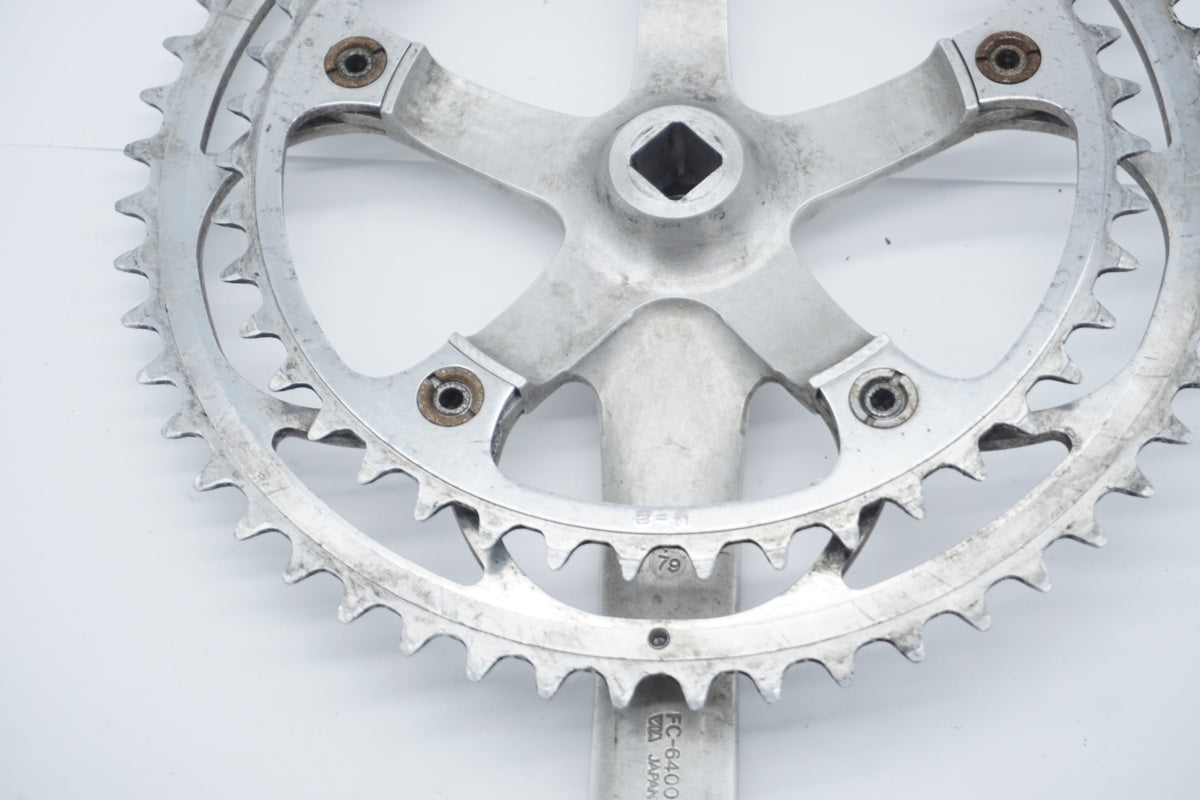 SHIMANO 「シマノ」 600 FC-6400 52-42T 170mm クランク / 滋賀大津店