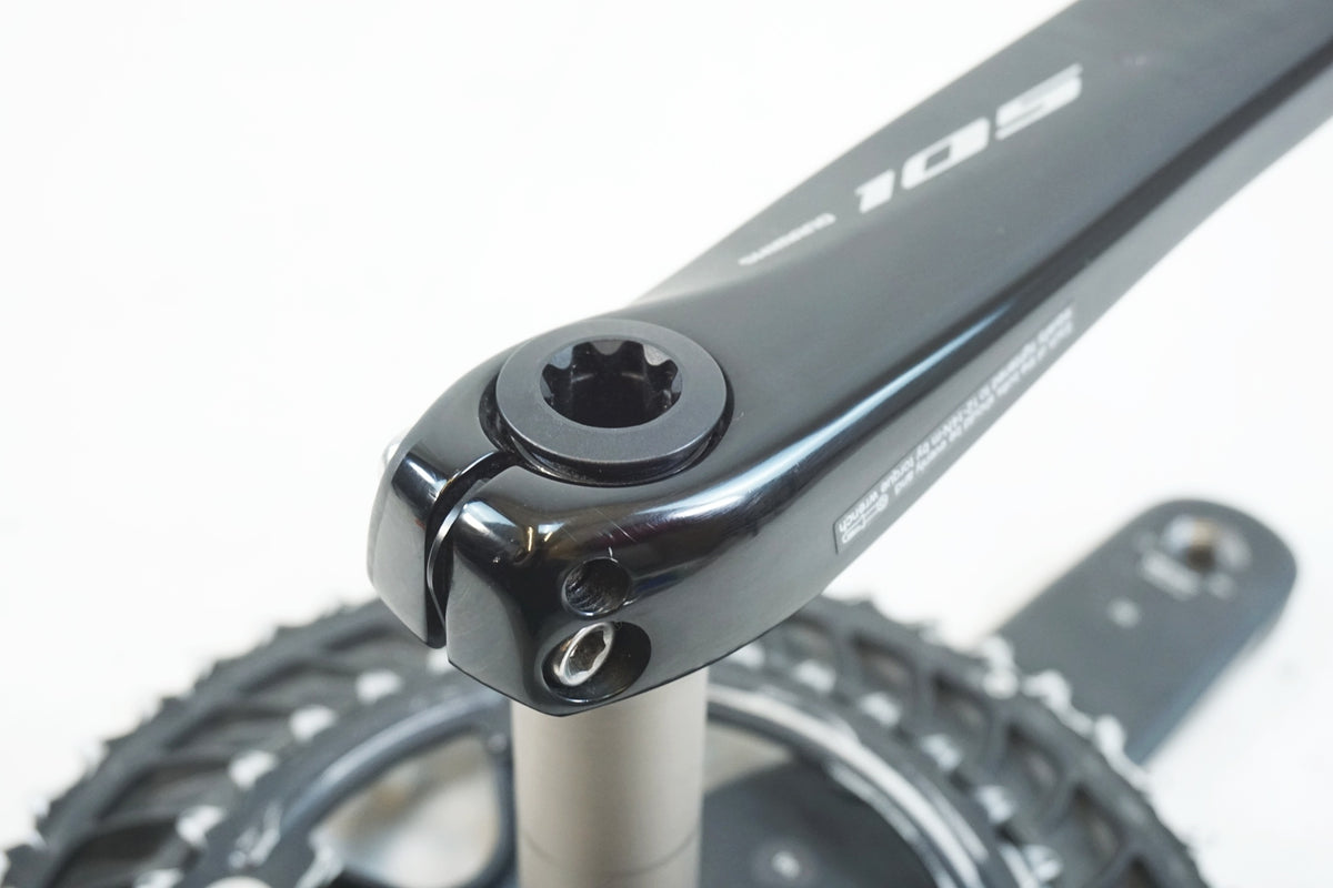 SHIMANO 「シマノ」 105 FC-R7000 50-34T 160mm クランクセット / 有明ガーデン店