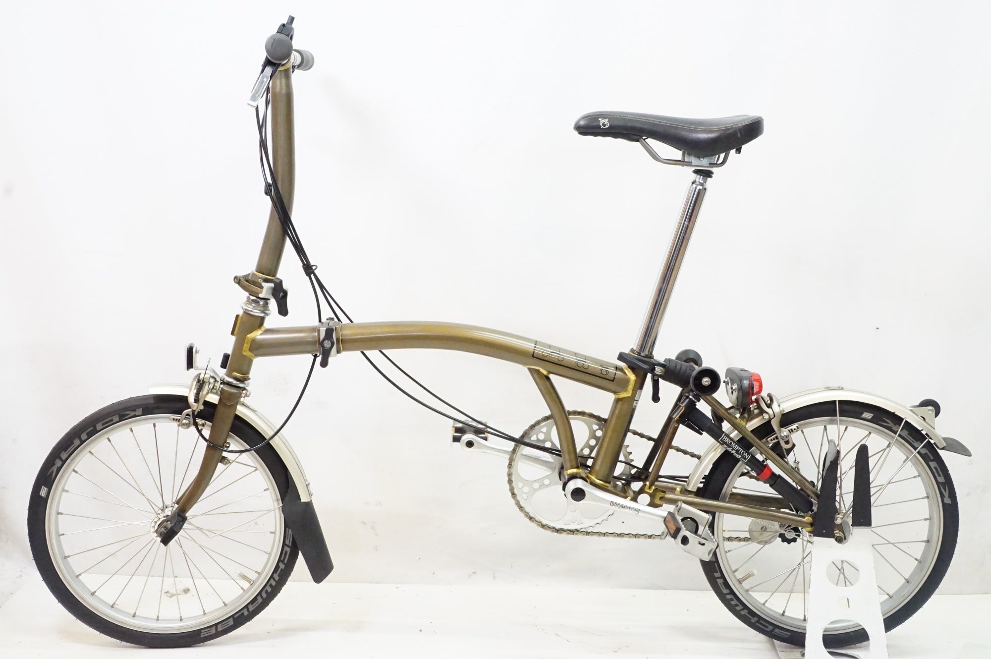 BROMPTON 「ブロンプトン」 S3L RAW 2010年モデル 16インチ 折り畳み自転車 / 熊谷本店