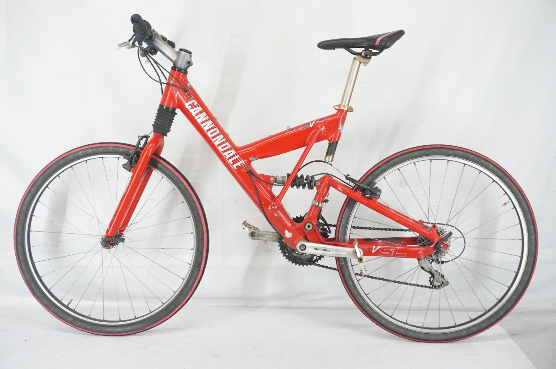 ジャンク CANNONDALE 「キャノンデール」 SUPER V400 2000年頃