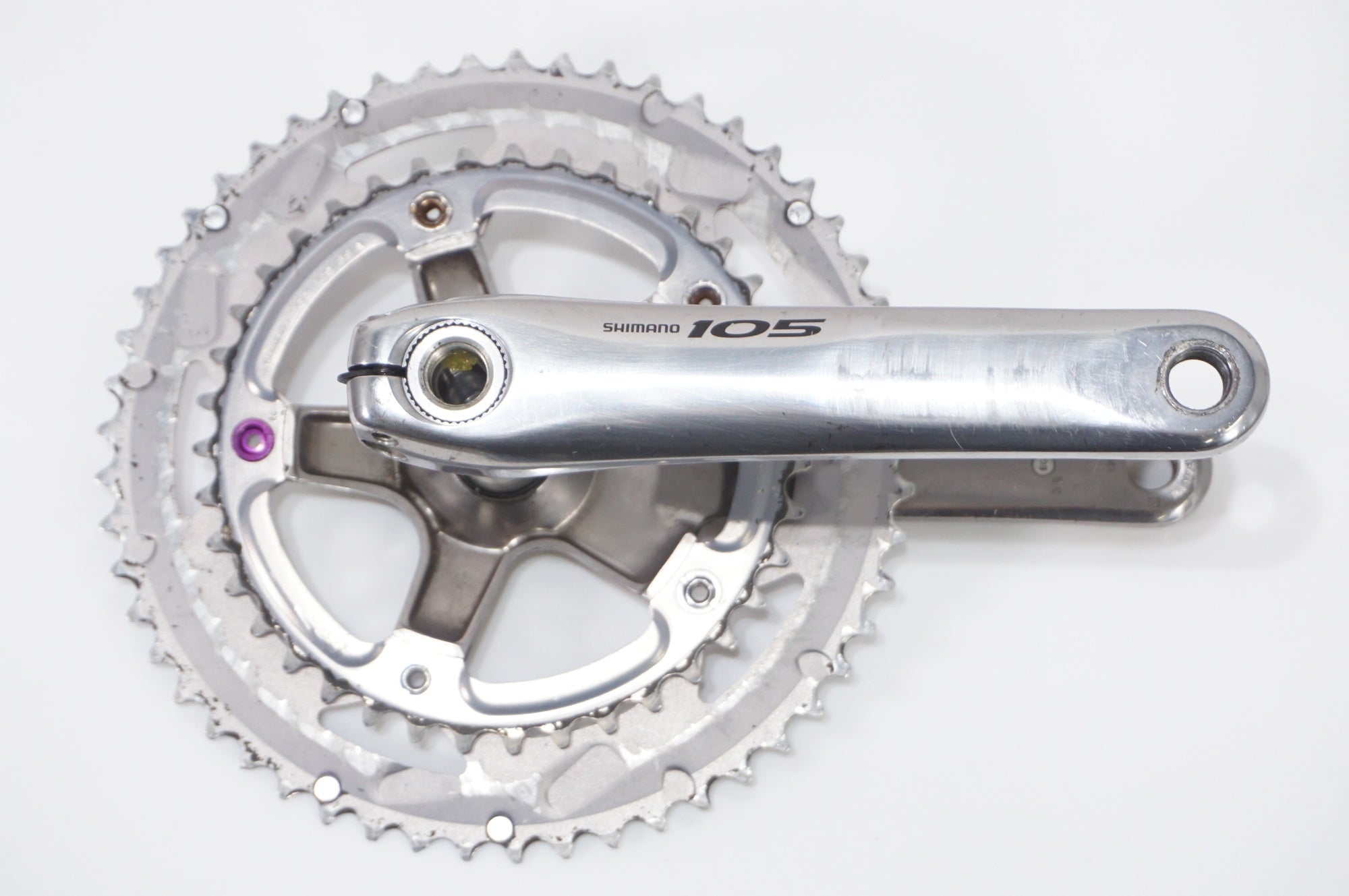 ジャンク SHIMANO 「シマノ」 105 FC-5600 53-39T 170mm クランク / AKIBA店
