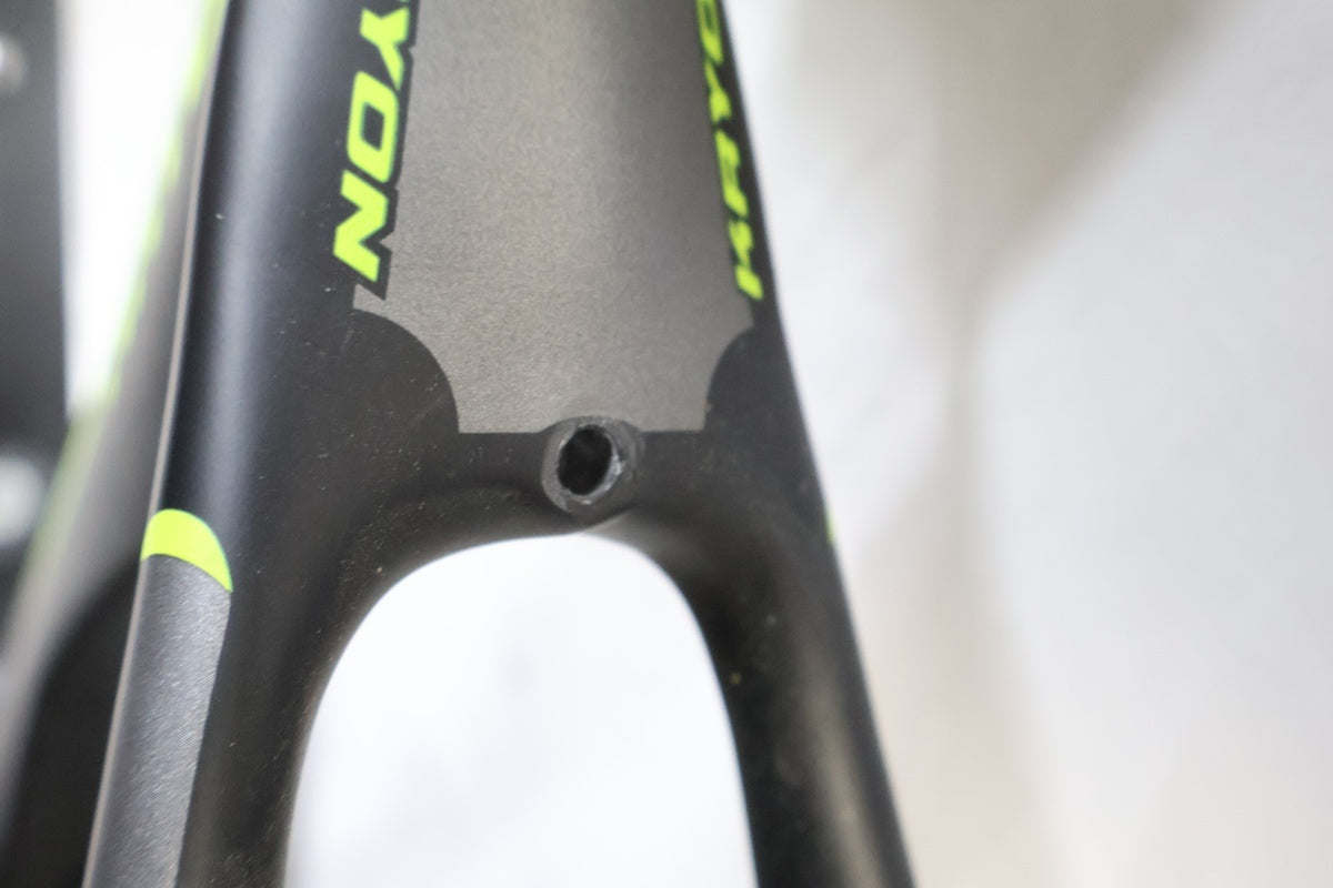 ジャンク KUOTA 「クオータ」 KRYON 2017年モデル フレームセット / 高知店