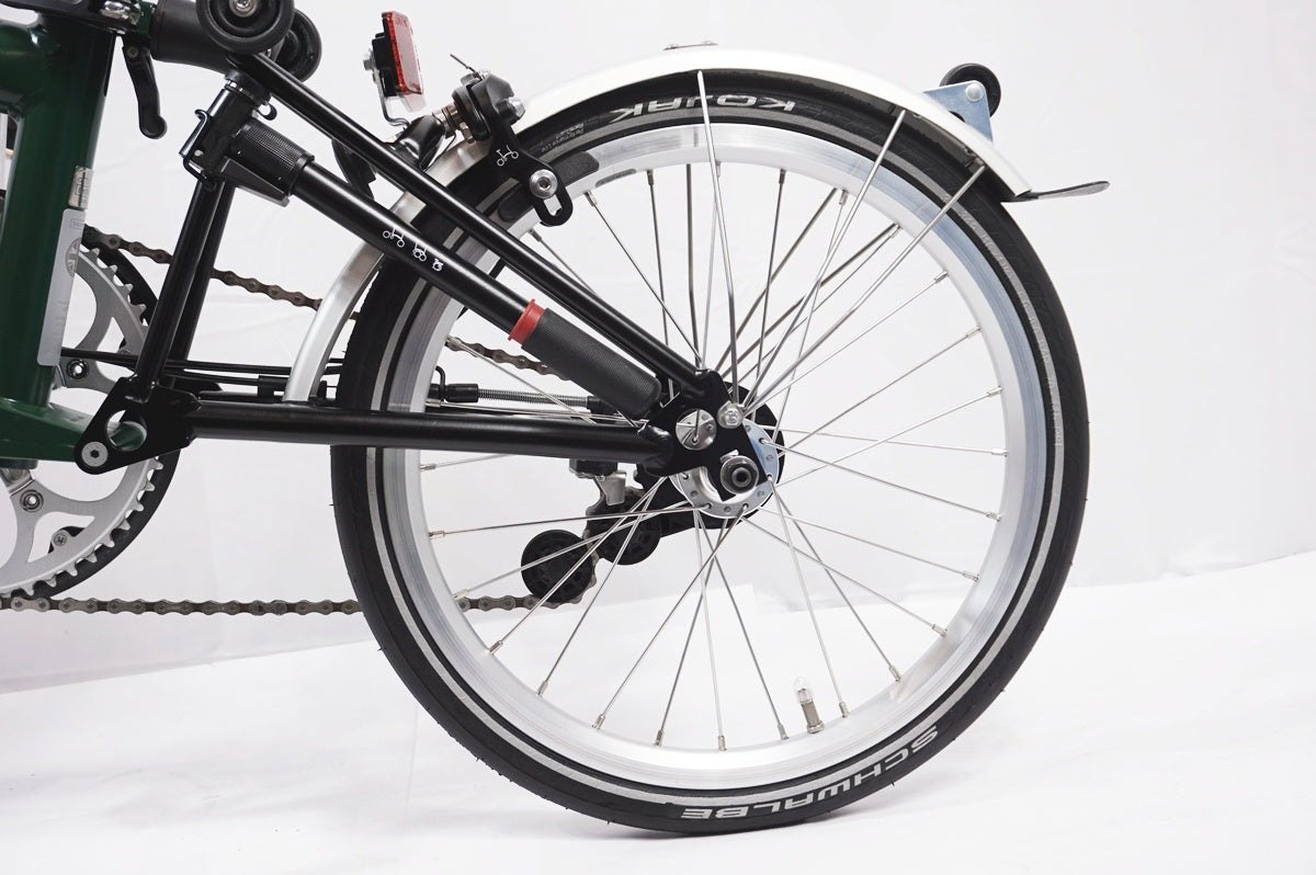 BROMPTON 「ブロンプトン」 S2L 2017年モデル 16インチ 折りたたみ自転車 / バイチャリ浦和ベース