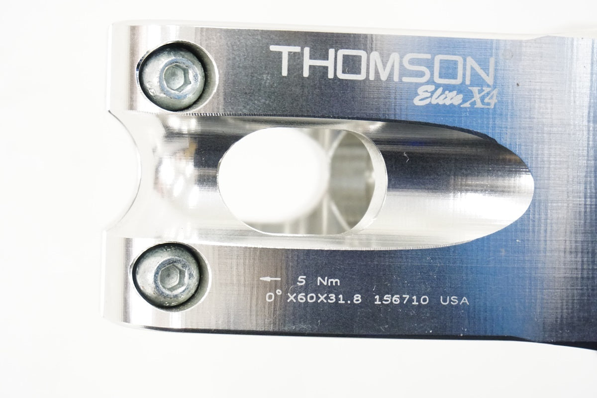 THOMSON 「トムソン」 ELITE X4 φ31.8 60mm ステム / 浜松店