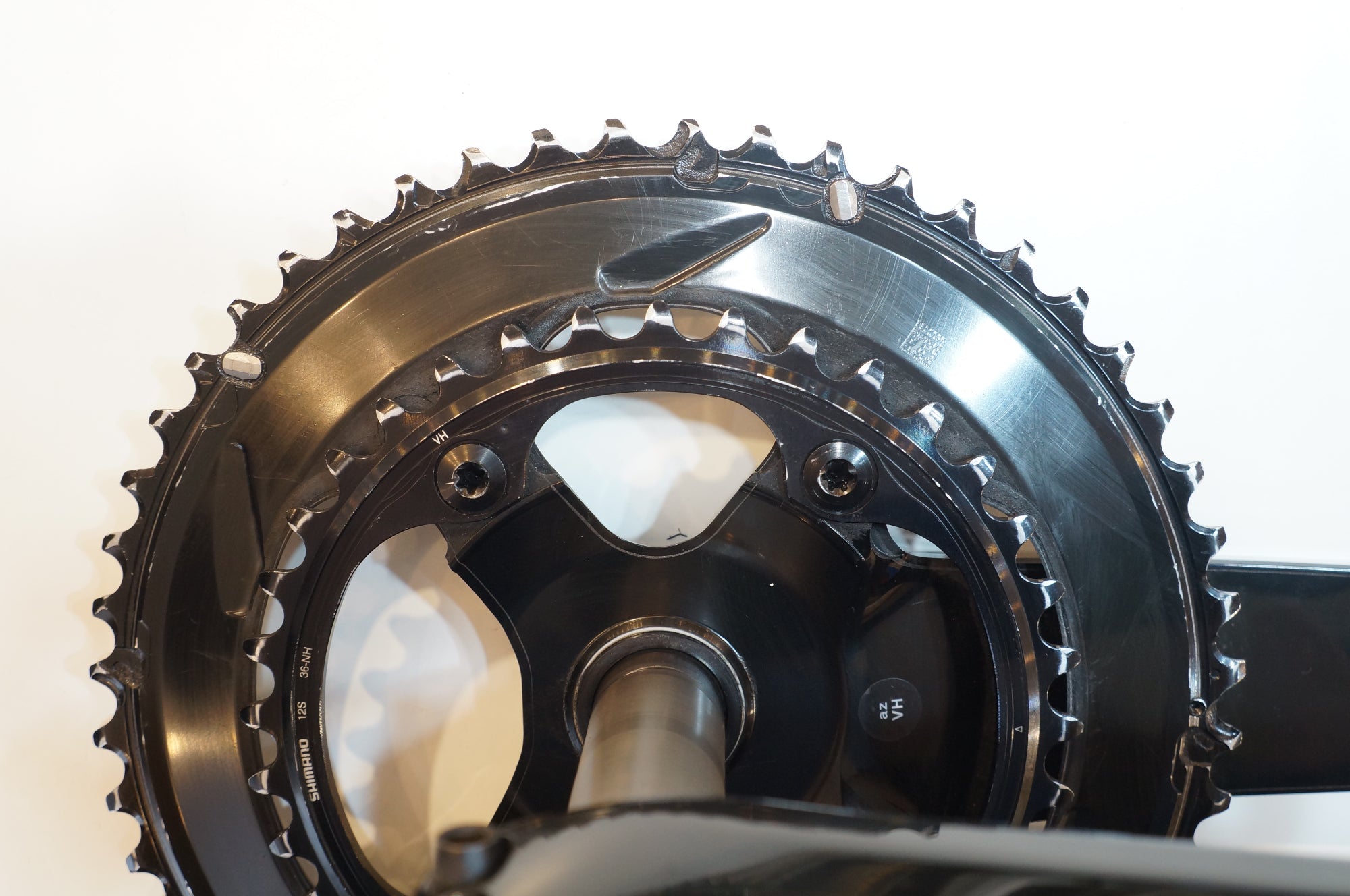 シマノ DURA-ACE FC-09 クランク 172.5 50-34t SHIMANO 「シマノ」 DURA-ACE FC-09 52-36T 172.5mm クランク