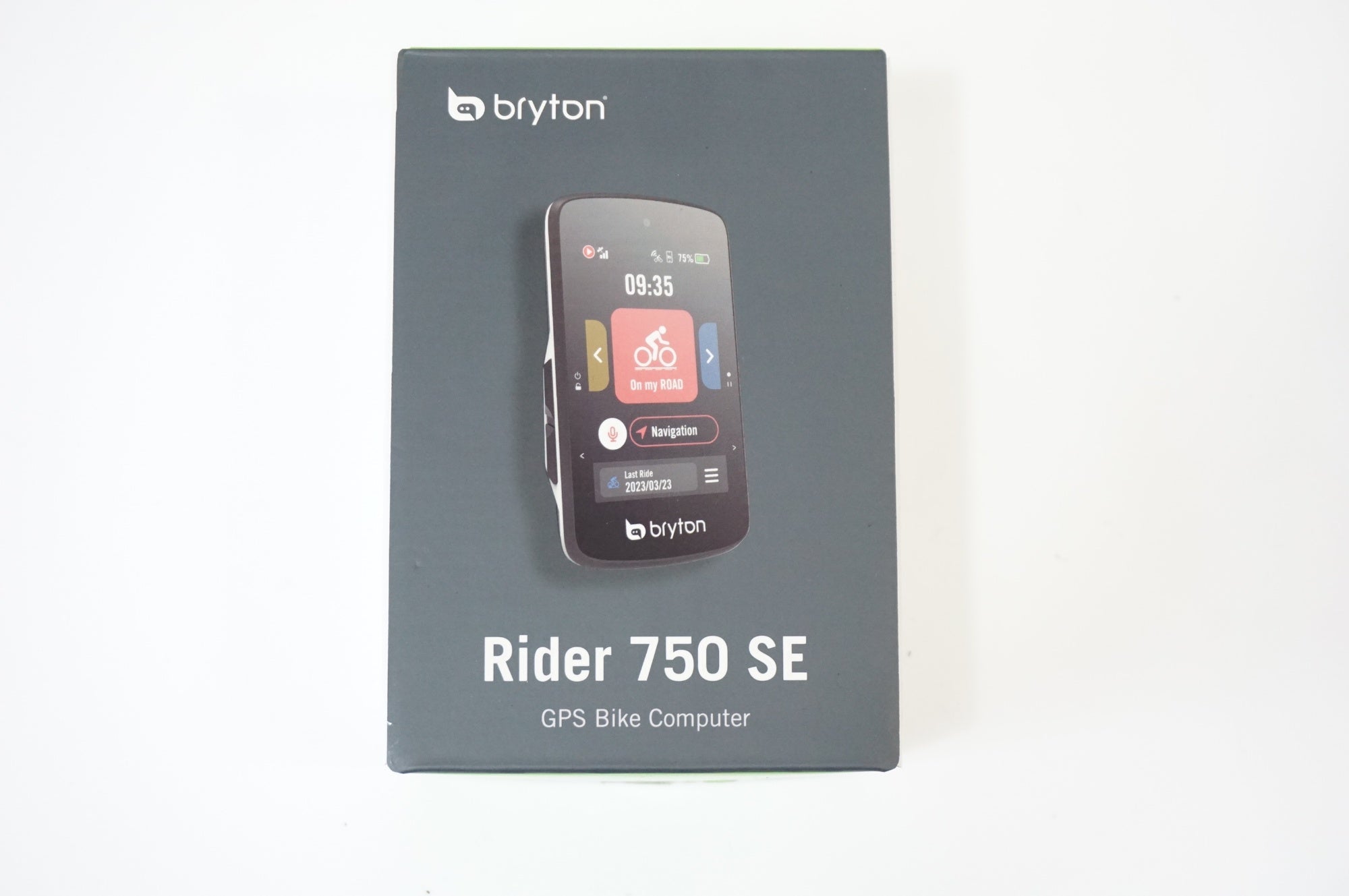 けい　未使用品bryton Rider 750 SE BRYTON 「ブライトン」 RIDER 750 SE サイクルコンピューター / 世田谷