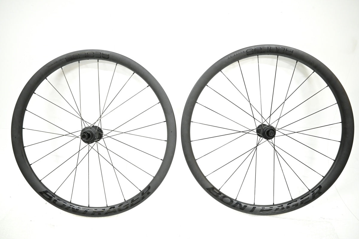 BONTRAGER 「ボントレガー」 AEOLUS ELITE 35 TLR DISC シマノ11速