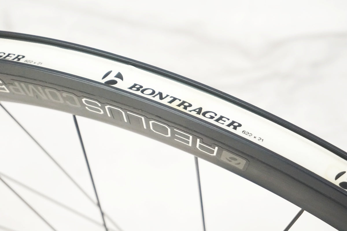 【7月23日まで】BONTRAGER AEOLUS COMP 5 シマノフリー Bontrager Aeolus Comp 5 Carbon Fiber Clinchers 11 Speed