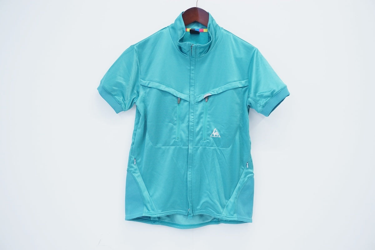 LE COQ SPORTIF 「ルコックスポルティフ」 Mサイズ 半袖ジャージ / 京都八幡店