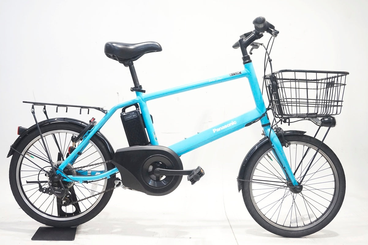 PANASONIC 「パナソニック」 ベロスターミニ 2023年モデル 20インチ 電動アシスト自転車 / 大阪門真店