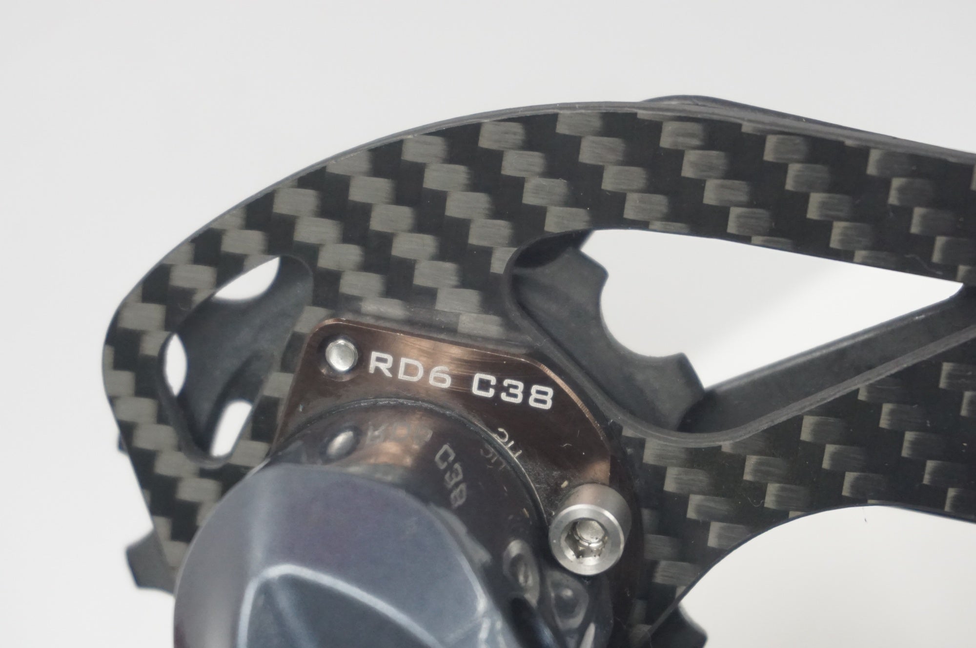 SHIMANO 「シマノ」 ULTEGRA RD-R8000 RIDEAビッグプーリーカスタム