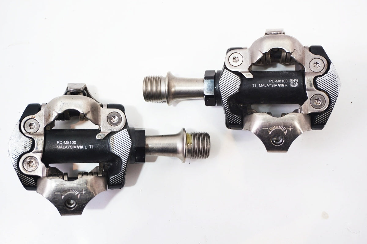 SHIMANO 「シマノ」 DEORE XT PD-M8100 SPD ペダル / バイチャリ世田谷店