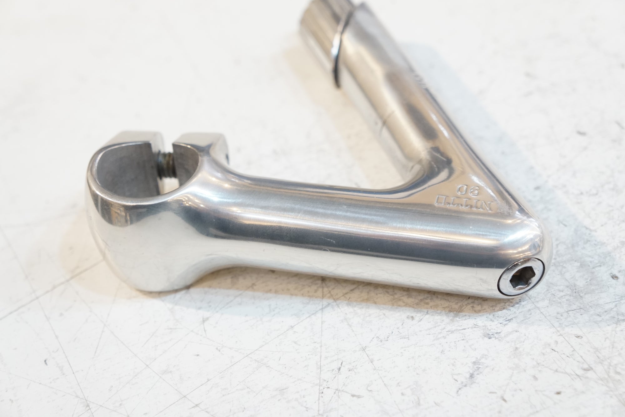 NITTO 「ニットー」 NJ PRO 90mm φ25.4 ステム / バイチャリ浦和ベース