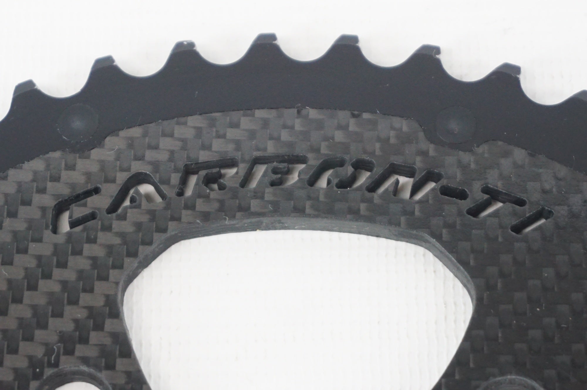 CARBON-TI 「カーボンチ」 X-CARBORING EVO 52T チェーンリング / 阪急塚口店