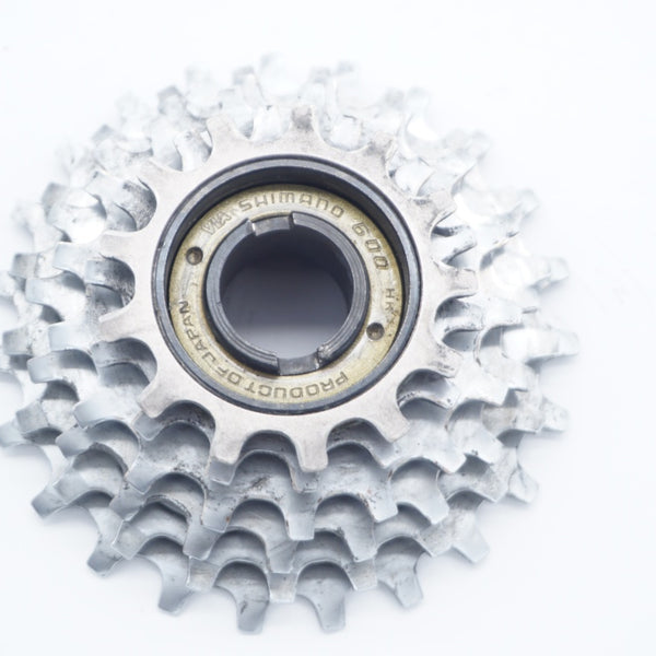 稀少新品 シマノ ポジトロン デジタル6 訳あり SHIMANO 「シマノ」 600 6S 13-23T ボスフリー スプロケット / 滋賀