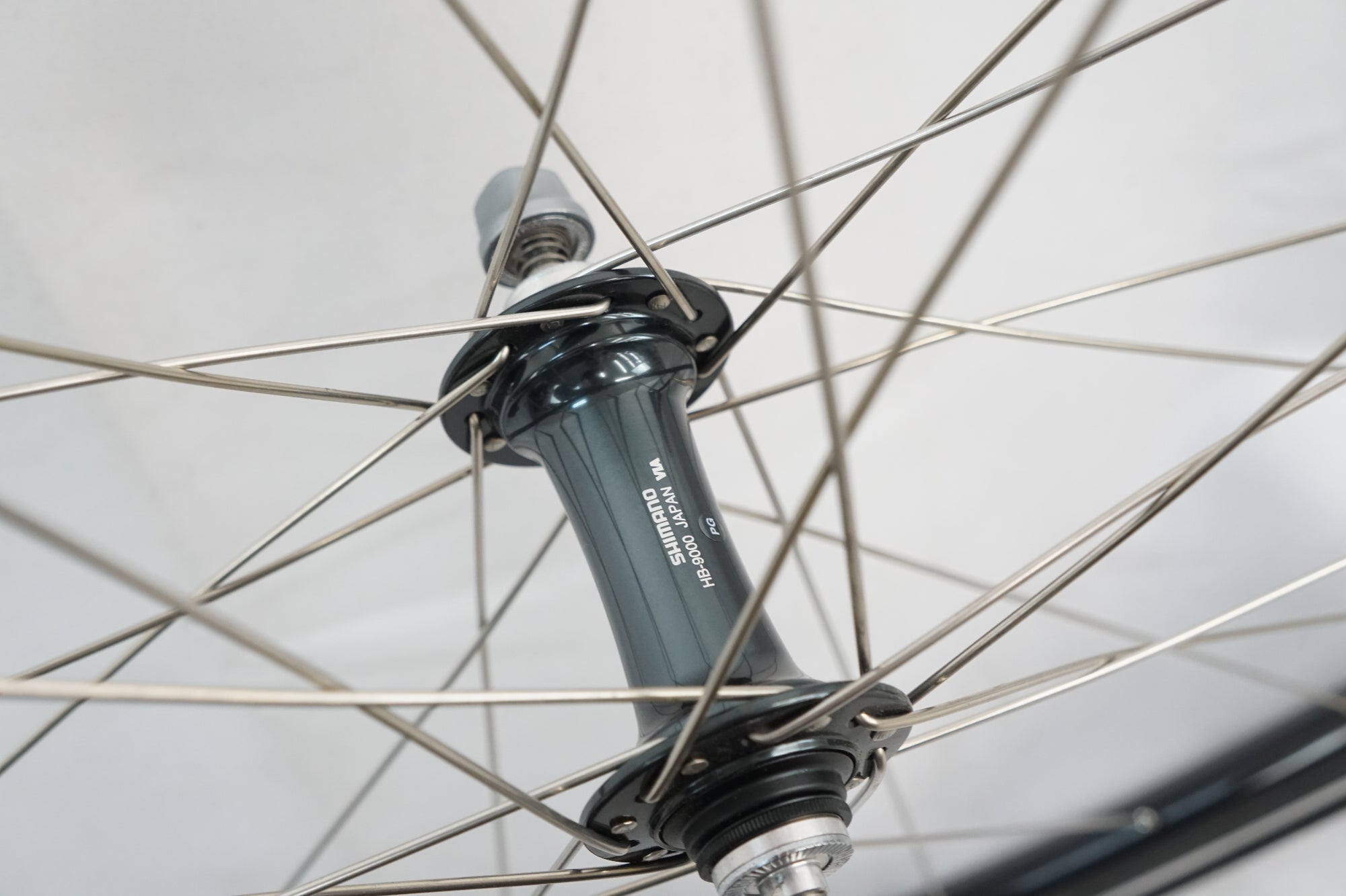 TNI 「ティーエヌアイ」 CX22リム×SHIMANO DURA-ACE HB-9000ハブ SHIMANO11速 手組み ホイール / ｜  バイチャリ公式オンラインショップ 【スポーツ自転車買取販売専門店】