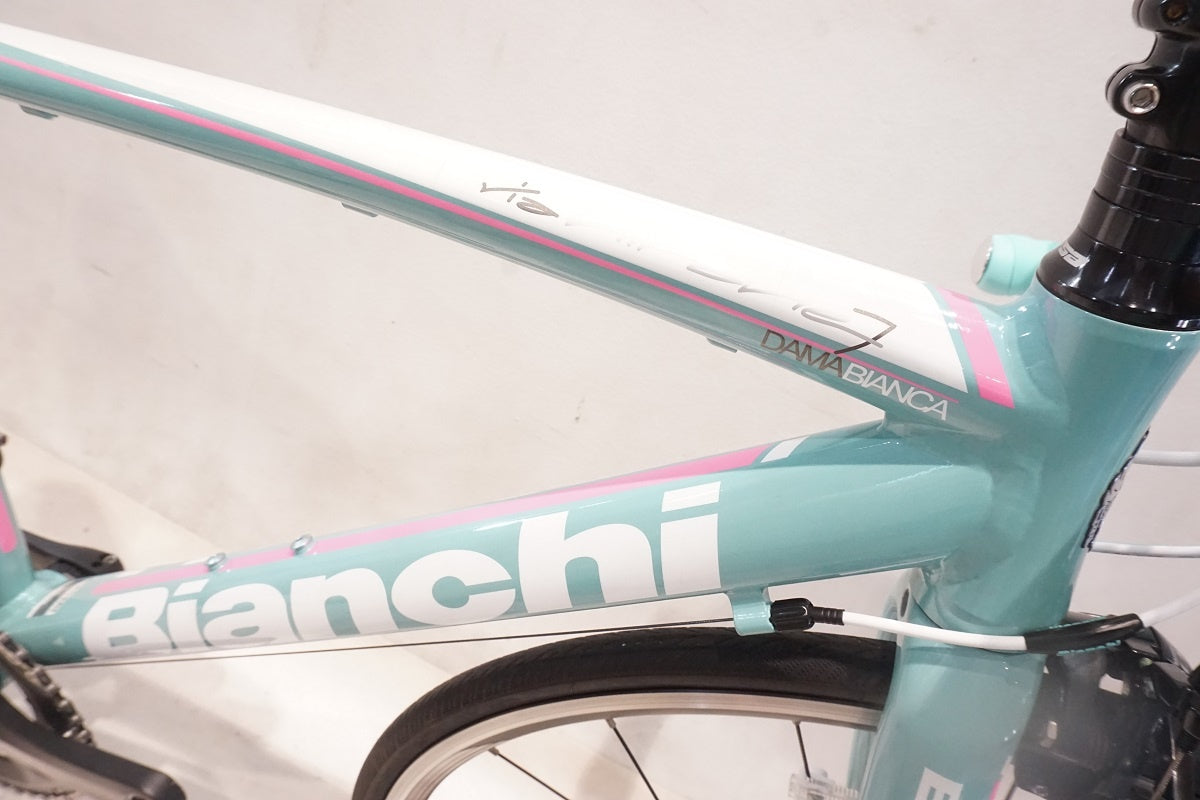 BIANCHI 「ビアンキ」 VIANIRONE7 DAMA BIANCA 2016年モデル ロード