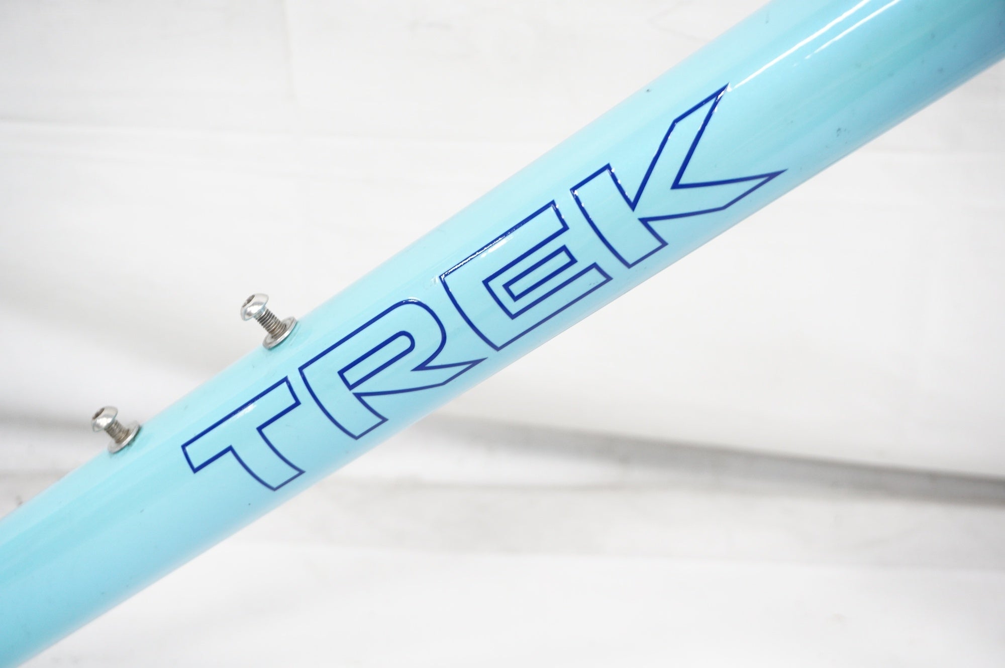 ジャンク TREK 「トレック」 E5200 年式不明 フレームセット / 阪急塚口店