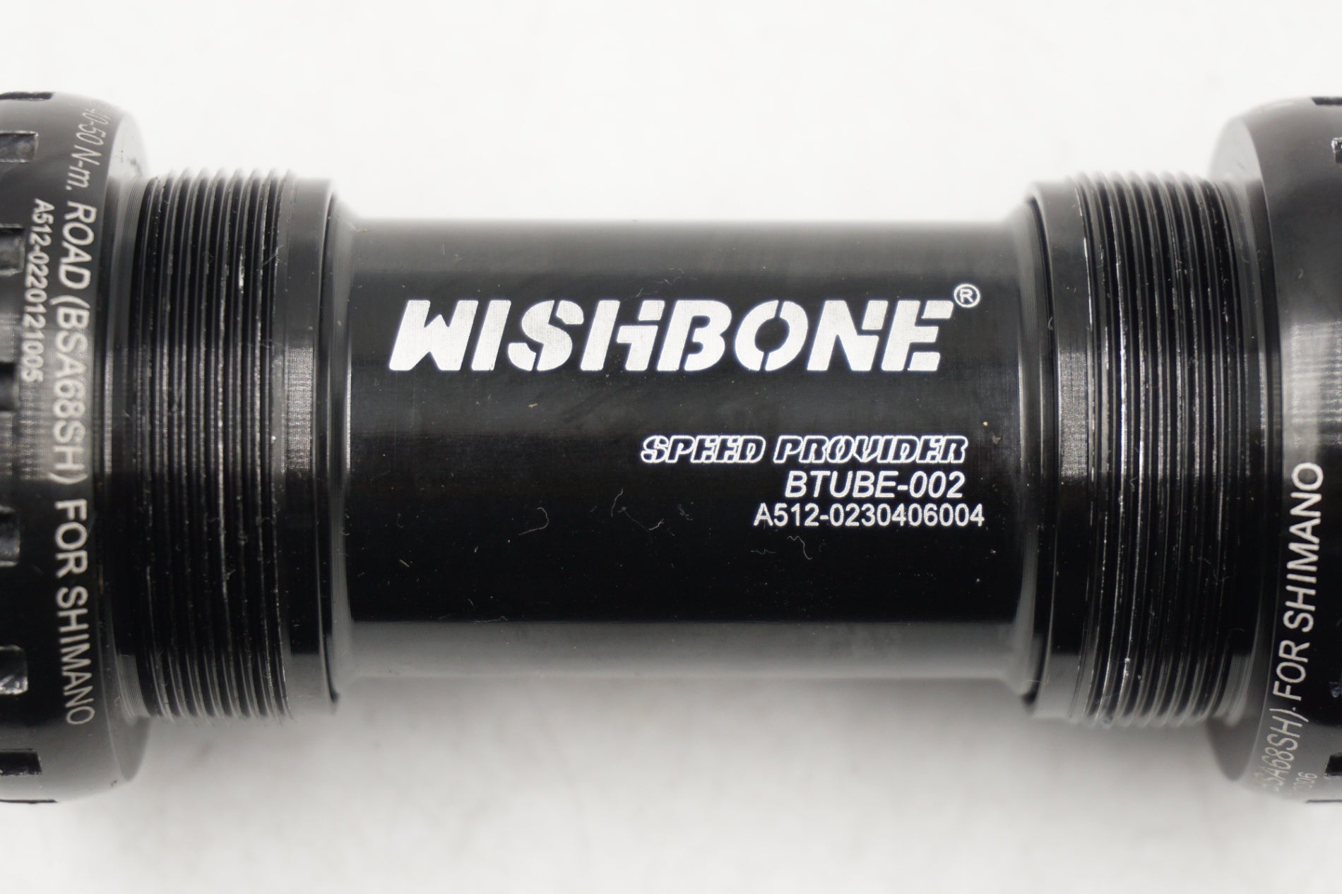 WISHBONE 「ウィッシュボーン」 BSA68SH ボトムブラケット / 奈良店