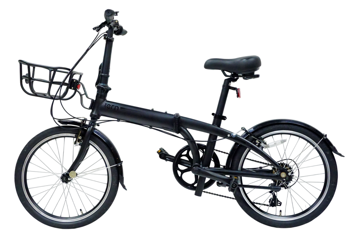120：TERN　LINK A7　折畳自転車　ジャンク　引取限定：埼玉県所沢市 TERN 「ターン」 LINK A7 2022年頃 20インチ 折り畳み自転車