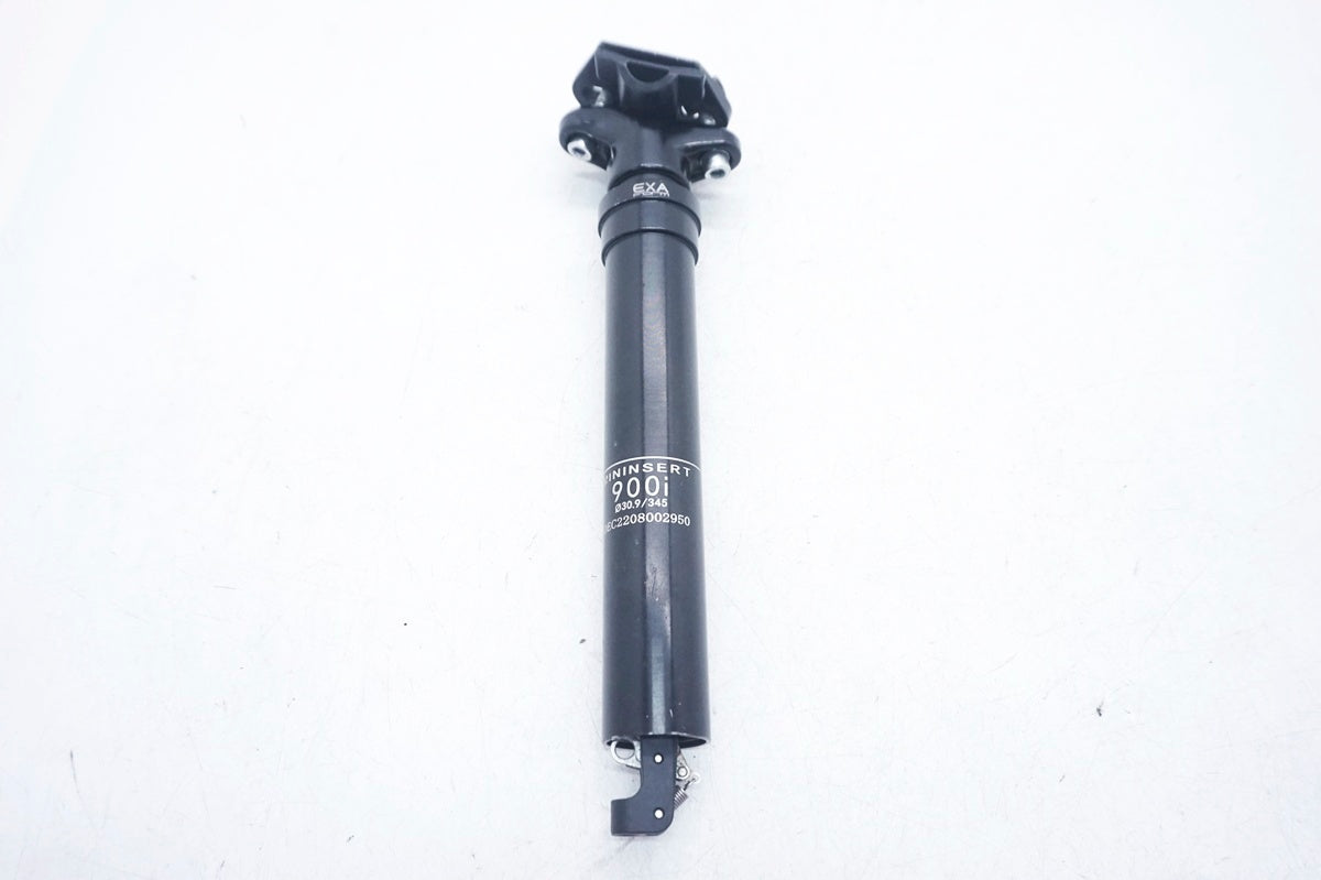新品 EXA Form dropper seatpost ドロッパーシートポスト EXA FORM 「エグザフォーム」 900i Φ30.9 345mm ドロッパーシート