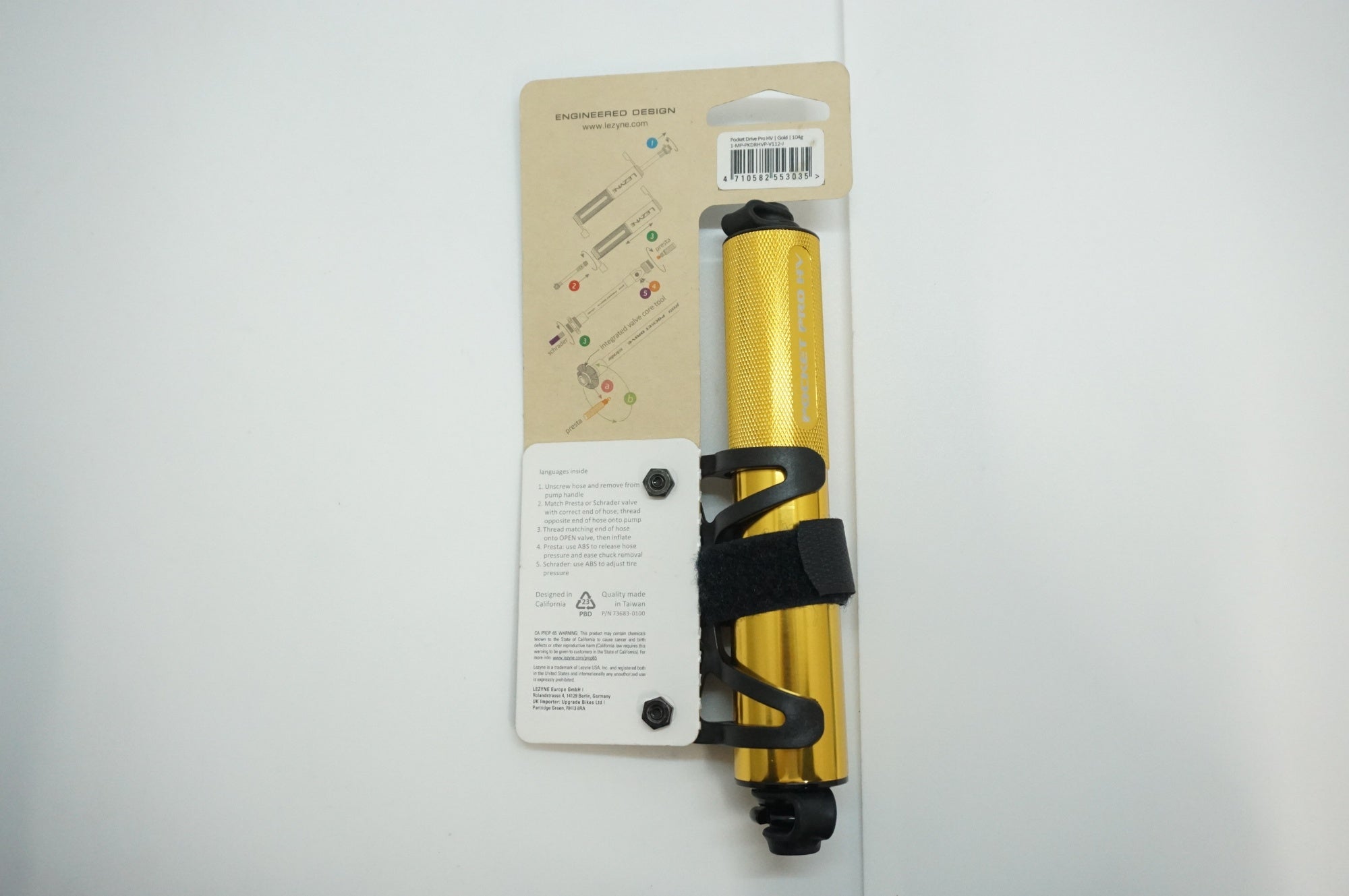 LEZYNE 「レザイン」 POCKET PRO HV 携帯ポンプ / 福岡店