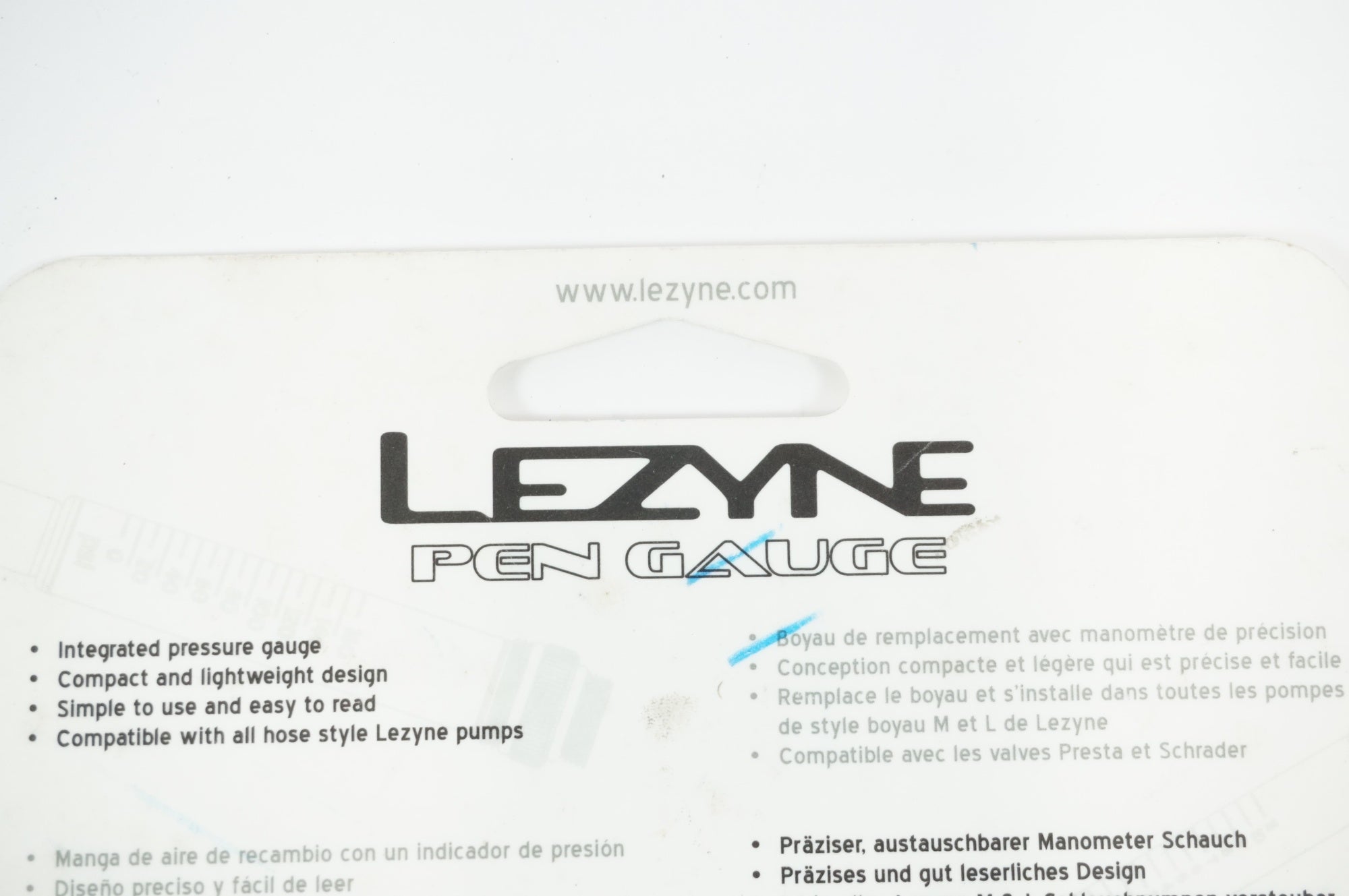 LEZYNE 「レザイン」 PEN GAUGE エアゲージ / 宇都宮店