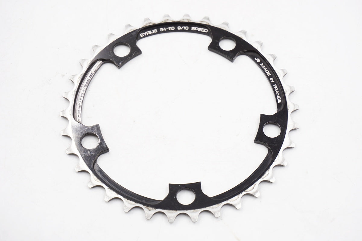 SPECIALITES 「スペシャリティ」 TA SYRIUS 34T チェーンリング / 奈良店