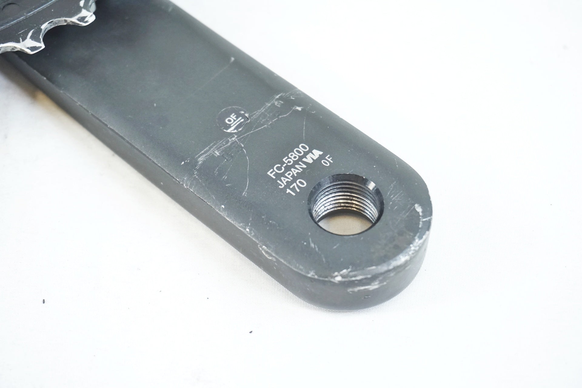 SHIMANO 「シマノ」 105 FC-5800 50-34T 170mm クランクセット / 有明