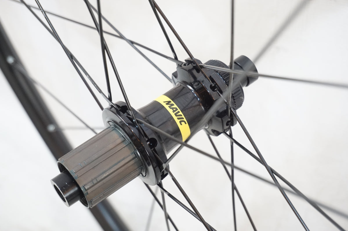 MAVIC 「マヴィック」 AKSIUM DISC SHIMANO / SRAM 11S ホイールセット / 浦和ベース