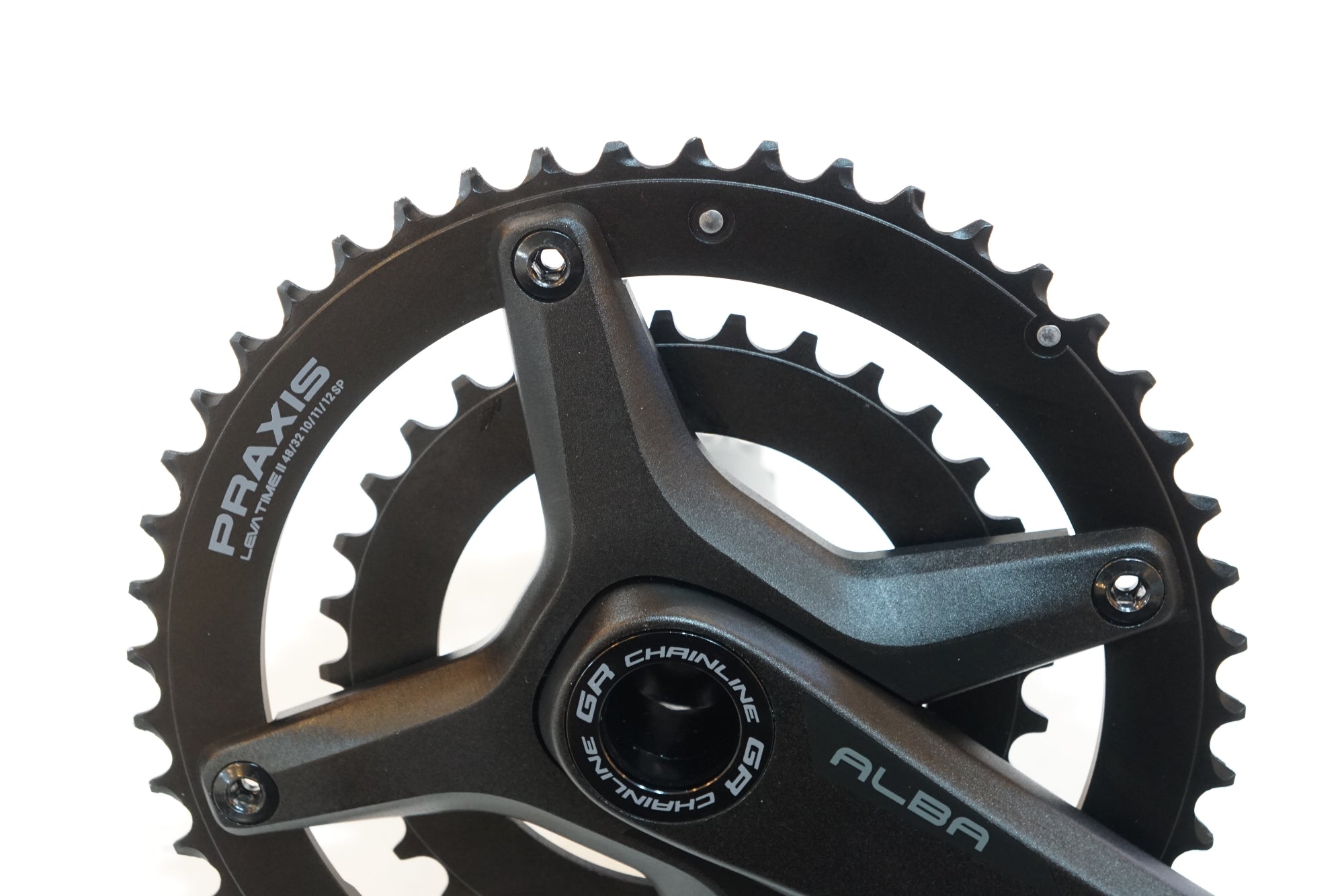 PRAXIS WORKS 「プラキシス ワークス」 ALBA 170mm 48-32T クランクセット / バイチャリ浦和ベース