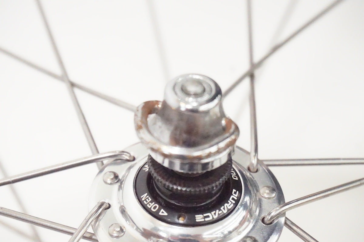 ARAYA 「アラヤ」 SUPER AERO/SHIMANO DURA-ACE ハブ フロント