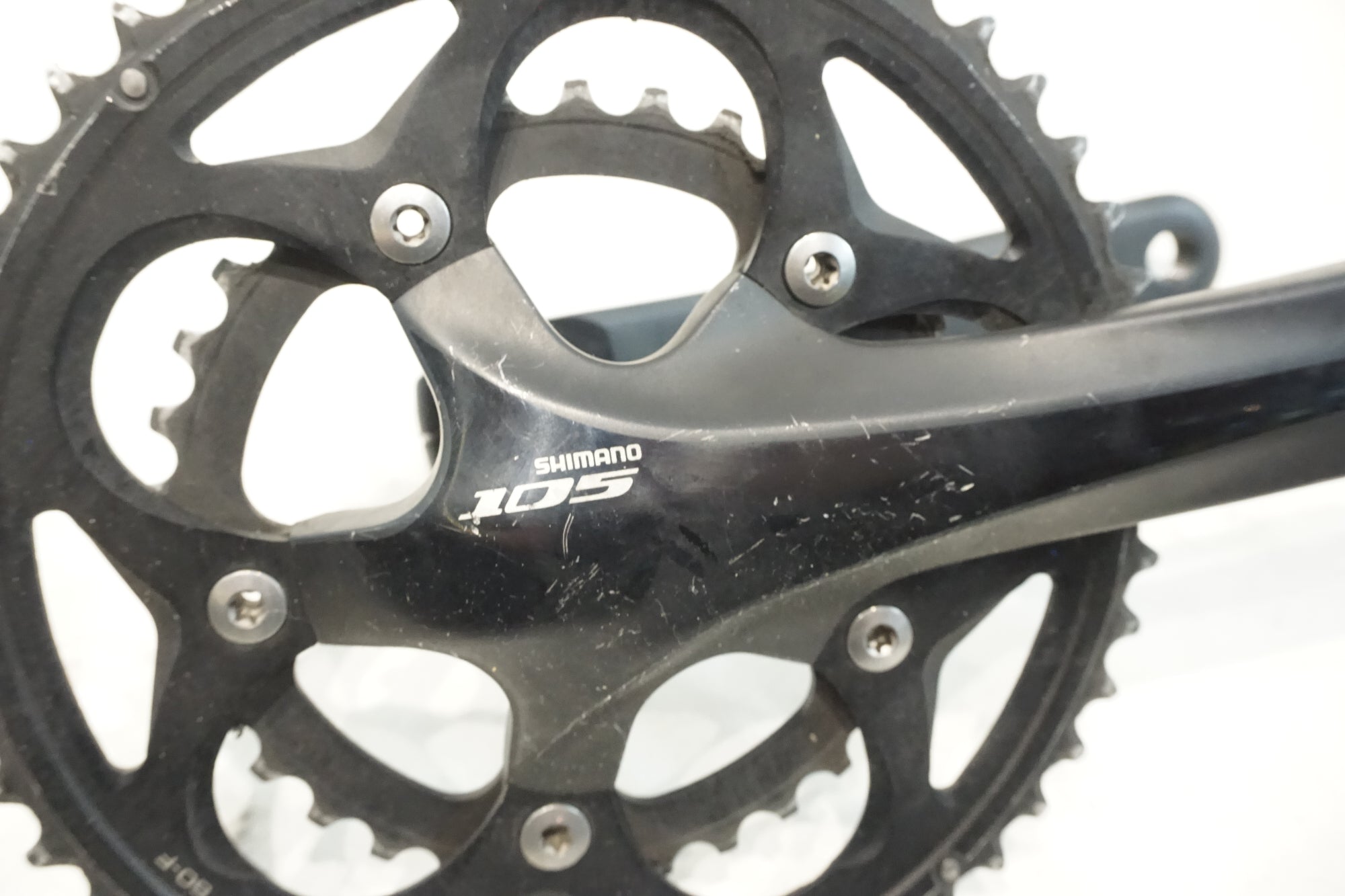 SHIMANO 「シマノ」 105 FC-5750 50-34T 172.5mm クランクセット