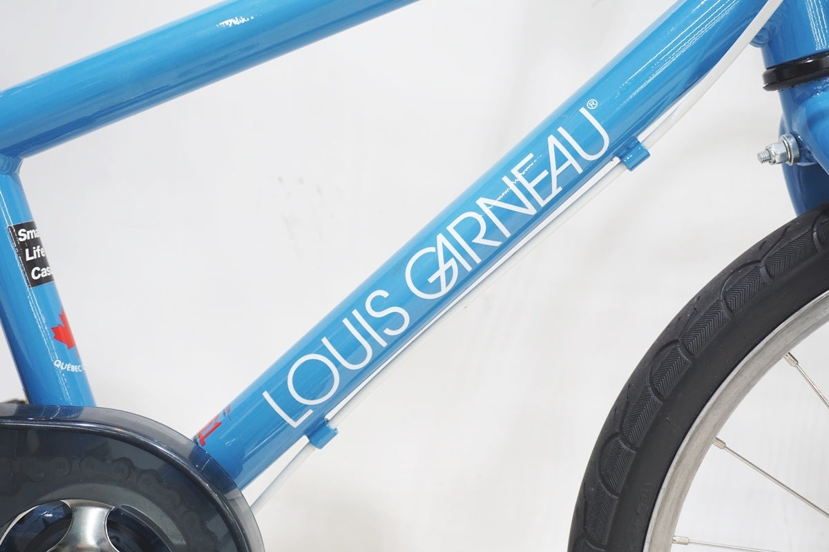 美品 ルイガノ LOUIS GARNEAU 18インチ 青 LOUIS GARNEAU 「ルイガノ」 K18 LITE 2020年モデル 18インチ キッズ